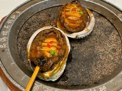 石锅大鲍鱼-品海楼·大连海胆锅贴馆(东港店)
