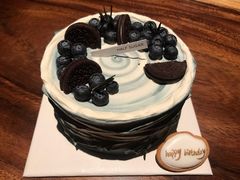蓝莓世涛-半勺舒舒生日蛋糕店