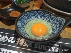 无菌生鸡蛋-今崎烧·关西寿喜烧专门店(永庆坊店)