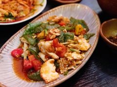 青椒炒鸡蛋-山石榴·贵州菜(丰盛里店)