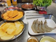 -英雄故事地摊烤肉(马驹桥店)