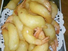 炸凤尾大虾仁-味莊·青岛菜(云霄路店)