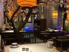 大堂-绿茶餐厅(千岛湖银泰城店)