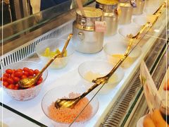 自助取餐区-溪边姑娘·拉丝酸奶水果捞(春熙路店)