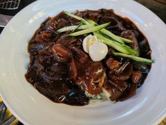 炸酱面-包装马车·韩国料理·포장마차