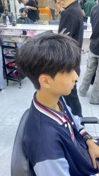 -M1山木造型国潮男士发型定制