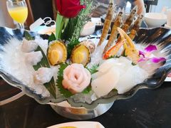 -金陵饭店 56F 家·海鲜火锅餐厅