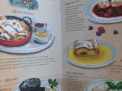 菜单-Cafe Hofburg