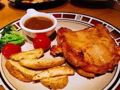 奥尔良烤鸡排-斗牛士牛排(南京东路店)