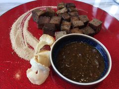 铁板霜降牛舌-月下料理(楷林IFC店)