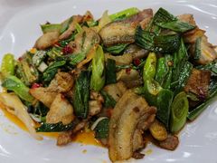 蒜苗回锅-乡土特色.冷锅鱼.牦牛肉汤锅