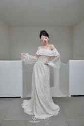 -桃子造型婚纱礼服(凤起广场店)