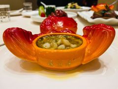 虾蟹两鲜-得月楼·省级非遗·传统苏帮菜(观前店)