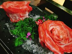 玫瑰雪花牛舌-捞王锅物料理(凯旋路店)