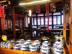 现炸辣椒油-清真·京华源铜锅涮肉(丰庆店)