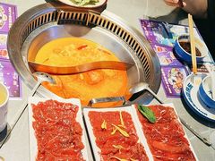 水牛奶冬阴功汤锅-生活如沸·顺德水牛奶火锅(人民广场店)