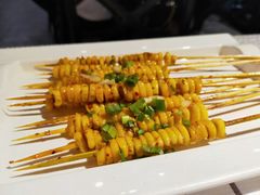 -庞家烧烤客栈(炮台山店)