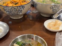 -老兰家传统烧烤炒菜泡馍(小南门店)