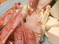蟹腿刺身双拼-蟹道乐(道顿堀本店)