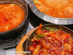 -山·烤辣鸡韩国料理(西溪路店)