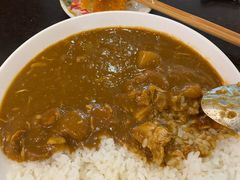 鸡肉咖喱饭-顶屋咖喱(武大店)