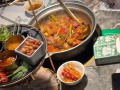 -禄婶鸡煲·打边炉