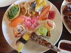-西安凯悦酒店-自助餐厅·海鲜·烧烤