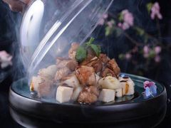 烟熏雪花牛肉-弘馆·镜湖印象