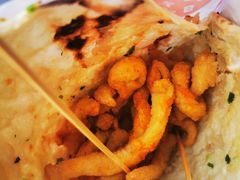 香酥鸡臭豆腐烧饼-尚食卢记烧饼(凤凰路总店)