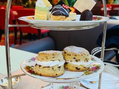 -亮马河饭店翠雅咖啡厅