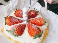 水果巴斯克芝士-吾象走甜·生日蛋糕·甜品台茶歇