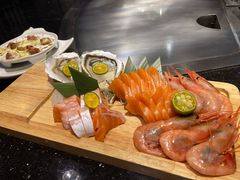 甜虾刺身-松竹和日式料理(广厦店)