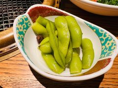 盐煮毛豆-赤坂亭·M9和牛放题(长楹天街购物中心店)