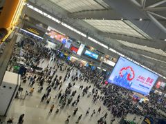 -麦当劳(上海虹桥站30B检票口楼上)