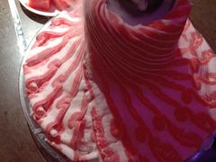 瀑布牛肉-九鼎轩脆毛肚火锅(金坛吾悦广场店)