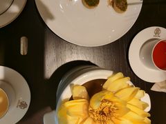 莲花清鸡汤(大份)-甄御•海鲜新青岛菜(麦岛店)