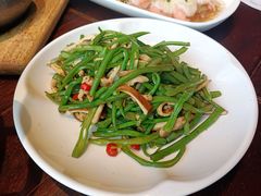 扁豆香干炒肉丝-外婆家(西溪印象城店)