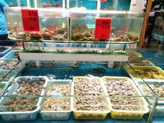 水产区-鑫悦楼煎蟹·16年海鲜大排档