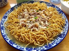 虾仁肉丝两面黄-裕兴记·三虾面(西北街总店)
