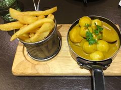 自制手打咖喱鱼蛋-有璟阁港式餐厅(国贸商城店)