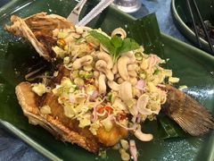 泰式柠檬蒸盲槽鱼-阿莱唛唛泰国菜·海鲜餐厅(蛇口店)