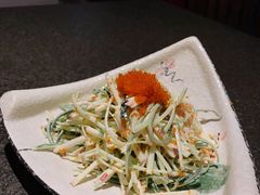 蟹籽沙律-大桥日本料理·日式放题·铁板定食(科兴科学园店)