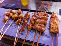-撸啊撸铁签小肉(车站南路店)