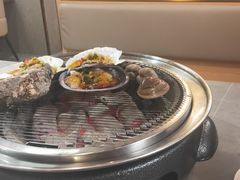 -围炉肉舍•炭烤活鳗•丹东海鲜烤肉(步行街店)