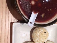 赤豆小圆子-鑫震源·苏式大虾生煎(彩香店)