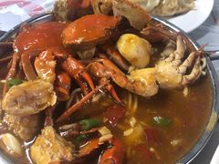 蟹脚拌面-小民大排档(光谷店)