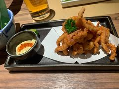 炸鱿鱼须-IKKI1788居酒屋