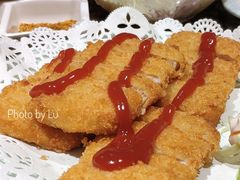 虾饼-猪啊牛呀羊啊铜盘烤肉(正大广场店)