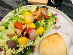 鸡肉芒果牛油果沙拉蒲烧鳗鱼三-THE WOODS 简餐 (国贸商城店)