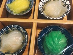 高汤四色虾饺-北海金昌开元名都大酒店·四季轩中餐厅